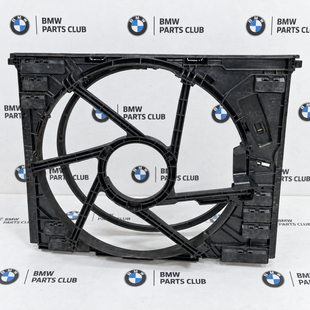 Кожух вентилятора(дифузор) BMW 2 Series G42, 3 Series G20 Sedan, 3 Series G20 Sedan LCI, 3 Series G21 Touring LCI, 4 Series G22 Coup&eacute;, 4 Series G22 Coup&eacute; LCI, 4 Series G23 Convertible, 4 Series G23 Convertible LCI, 4 Series G26 Gran Coup&eacute;, 4 Series G26 Gr 17428477381 фото