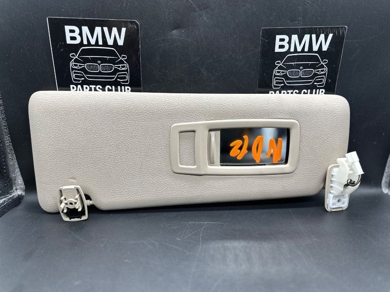 Козирок сонцезахисний лівий BMW 3 F30 12-18 бежевий 51167349347 51167349347 фото