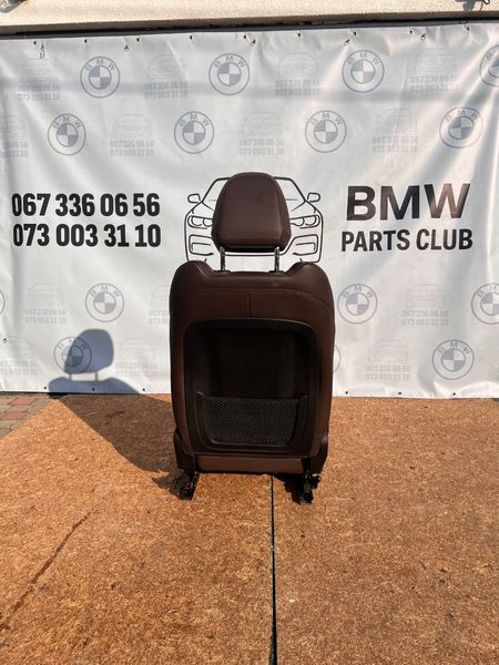 Салон BMW X3 G01 коричнева шкіра 158418444742 158418444742 фото