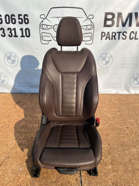 Салон BMW X3 G01 коричнева шкіра 158418444742 158418444742 фото