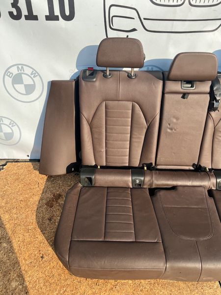 Салон BMW X3 G01 коричнева шкіра 158418444742 158418444742 фото