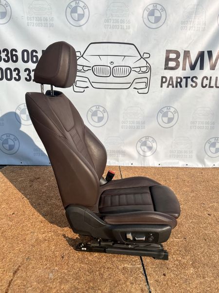 Салон BMW X3 G01 коричнева шкіра 158418444742 158418444742 фото
