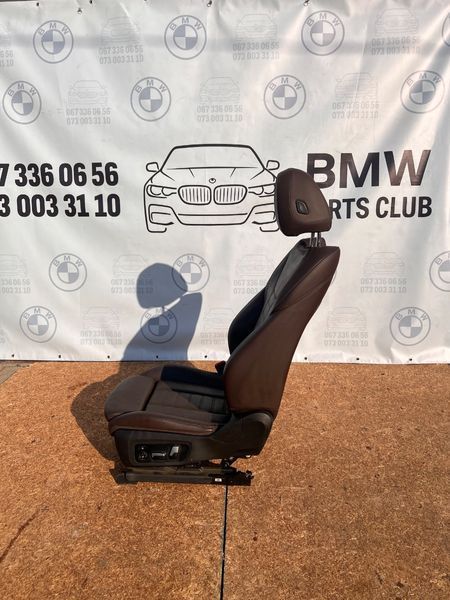 Салон BMW X3 G01 коричнева шкіра 158418444742 158418444742 фото