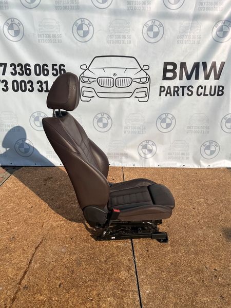 Салон BMW X3 G01 коричнева шкіра 158418444742 158418444742 фото