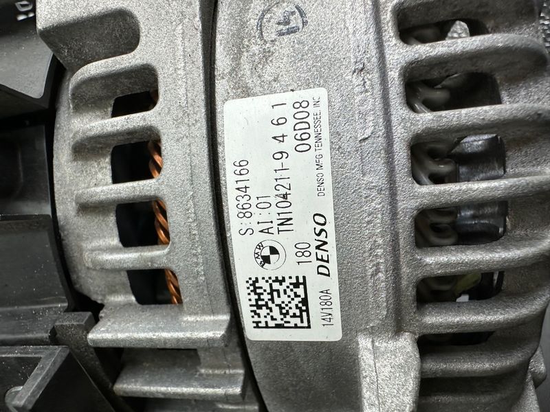 Генератор BMW G01 X3 2018-2024 12318634167 12318634167 фото
