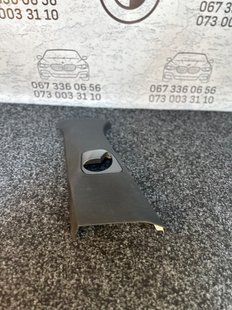 Накладка центр стійки ліва 51438072813 BMW X3 G01 2016-2024 51438072813 фото
