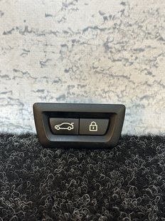 кнопка закрытия багажника BMW 530i G30; 2018-2024 61315A64C25 фото