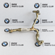 Трубка для слива масла из турбины BMW 11428575128 11428575128 фото 3