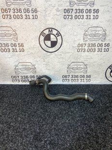 Шланг радиатора правий BMW G01 X3 2018&ndash;2024 17129797615 17129797615 фото