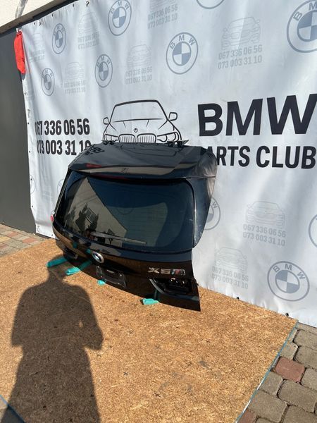 Кришка багажника BMW X5 Xdrive F15 2012-2018 41007378121 41007378121 фото