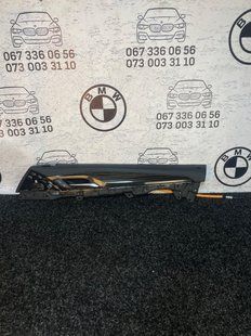 Декоративна накладка дверей передніх правих 51417488615 BMW 530 Xi G30 2017-2024 51417488615 фото