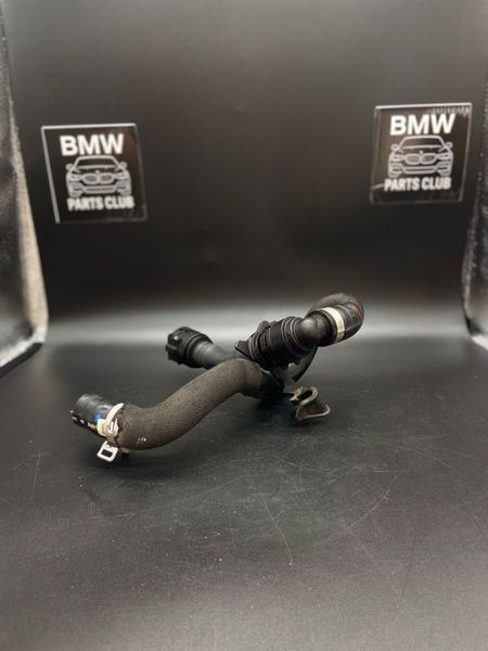 Патрубок системи охолодження подачі до бачка BMW X3 G01 64216993452 64216993452 фото