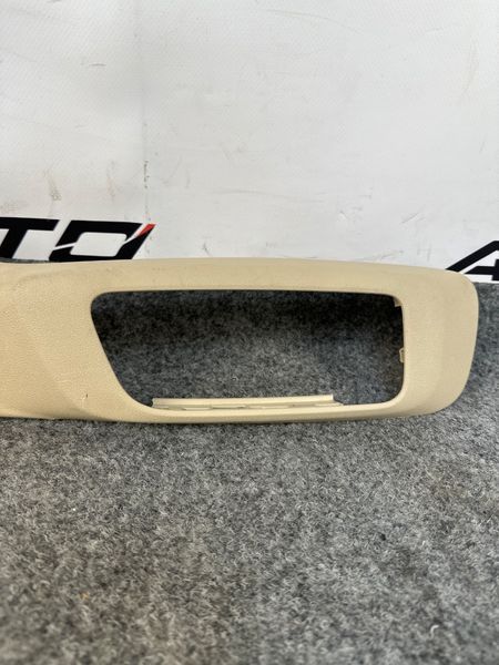 Накладка на пасажирське сидіння 52107469662 X3 G01 CANBERRABEIGE 52107469662   фото
