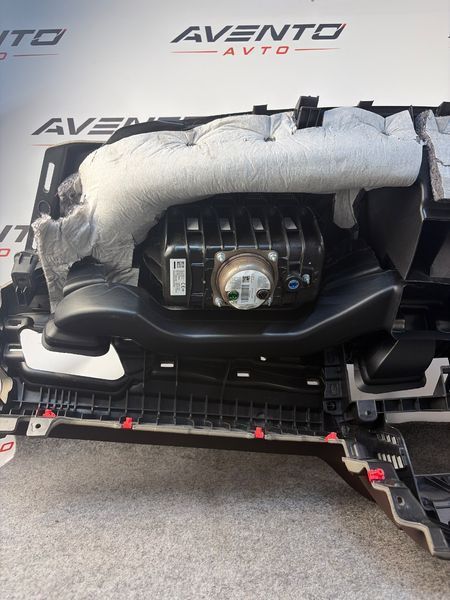 Панель приладів, торпедо SCHWARZ/MOKKA Чорний/коричневий BMW X1 F48 51456969854 51456969854 фото