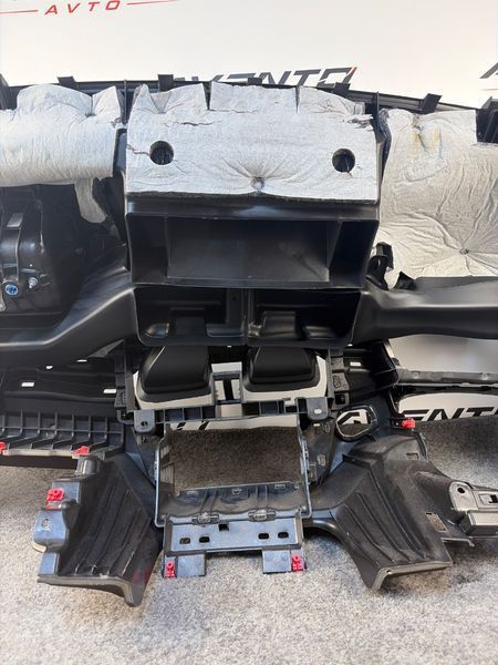 Панель приладів, торпедо SCHWARZ/MOKKA Чорний/коричневий BMW X1 F48 51456969854 51456969854 фото