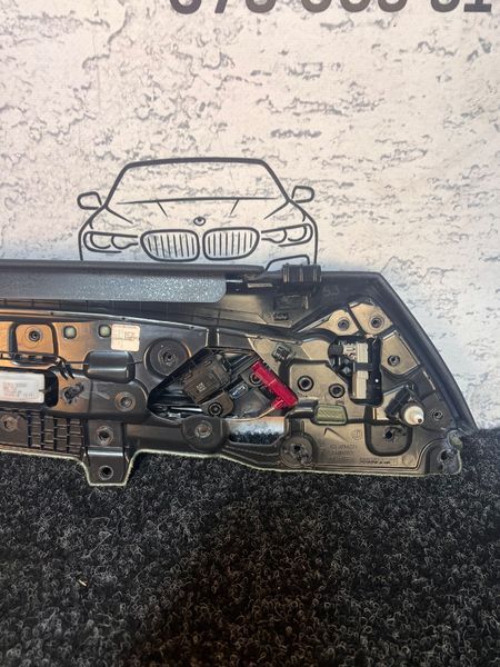 Декоративна накладка дверей передніх правих 51417488615 BMW 530 Xi G30 2017-2024 51417488615 фото