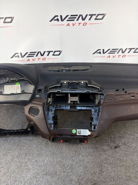 Панель приладів, торпедо SCHWARZ/MOKKA Чорний/коричневий BMW X1 F48 51456969854 51456969854 фото