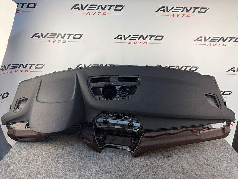 Панель приладів, торпедо SCHWARZ/MOKKA Чорний/коричневий BMW X1 F48 51456969854 51456969854 фото