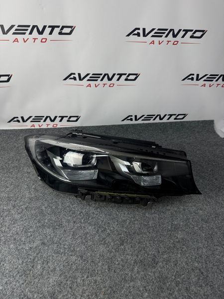 Фара передня права LED BMW G20 2019-2022 63118496150 фото
