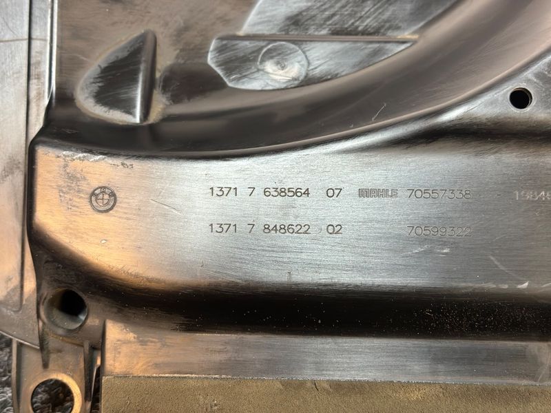 Корпус повітряного фільтра BMW X5 2014-2018 F15 13717638564 13717638564 фото