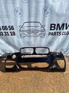 бампер передній BMW X6 F16 2013&ndash;2019 51118065886 фото
