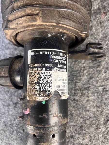 Правий передній пневматичний амортизатор BMW X7 G07 37105B69E20 37105B69E20 фото