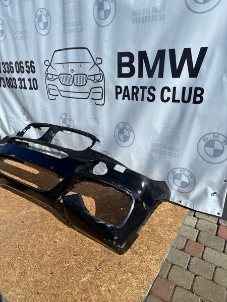 бампер передній BMW X6 F16 2013&ndash;2019 51118065886 фото