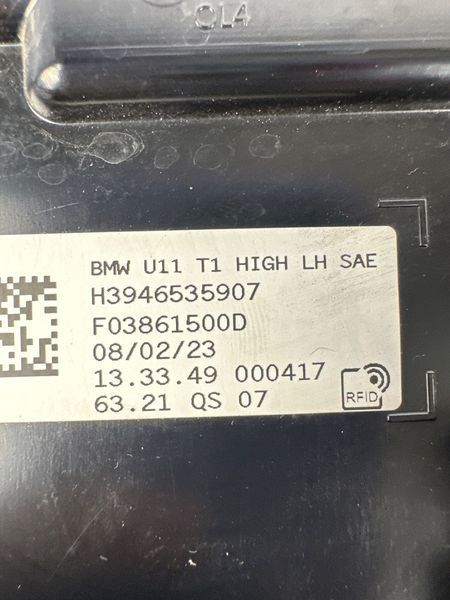 Стоп сигнал лівий зовнішній BMW X1 U11 2021-2025 63219465359 63219465359 фото