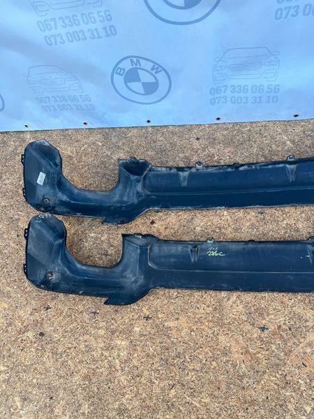 Накладка бампера переднього 51125A45E25 BMW X3 G01 LCI 2020&ndash;2024 51125A45E25 фото