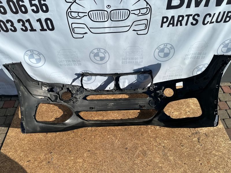 бампер передній BMW X5 F15 2012&ndash;2018 51118062459 фото