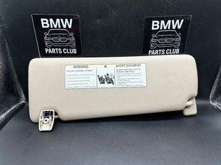Козирок сонцезахисний правий BMW 3 F30 12-18 бежевий 51167349348 51167349348 фото