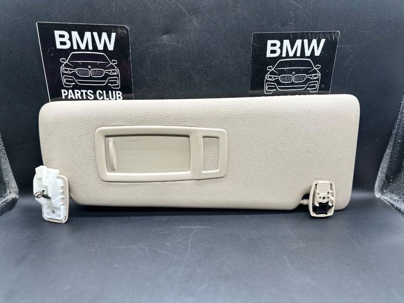 Козирок сонцезахисний правий BMW 3 F30 12-18 бежевий 51167349348 51167349348 фото