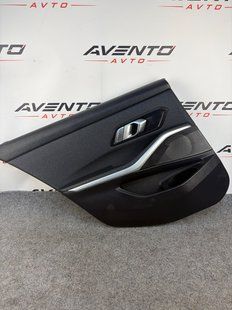Карта дверей задніх лівих BMW G20 2019-2024 51429460711 фото