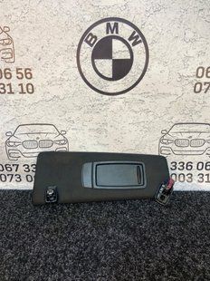 солнцезащитный козырек левый BMW 530i G30; 2018-2024 51168068741 фото