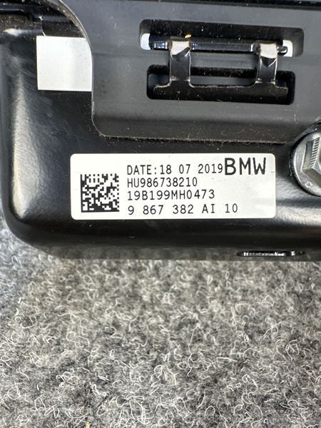 Подушка колін водія 72129867382 BMW 330I G20 2018-2024 72129867382 фото