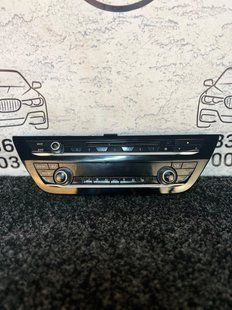 Панель керування магнітолою 61315A4A4E5 BMW G30 530i 2017-2024 61315A4A4E5 фото