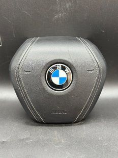 подушка безопасности водителя BMW 530i G30; 2018-2024 32306880635 фото