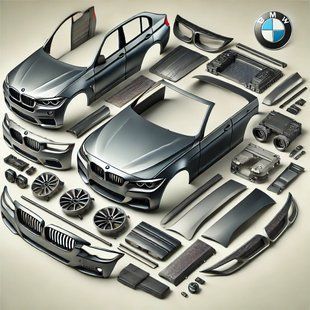 MAP сенсор BMW 530i G30; 2018-2024 13628605565 фото
