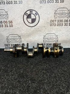 колінвал N63(однашийка затерта) 11217620981 BMW X5 Xdrive F15 11217620981 фото