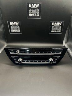 Блок клімату та магнітоли BMW X3 G01 2018-2024 64117947699 64117947699 фото
