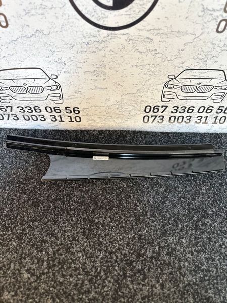Молдинг дверей задніх лівих BMW G01 X3 2018-2024 51357410045 51357410045 фото