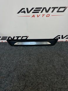 Накладка порогу 51477410317 BMW X1 F48 2015-2022 51477410317 фото