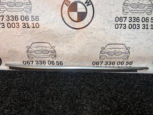 Молдинг дверей задніх BMW G01 X3 2018-2024 51357410038 фото