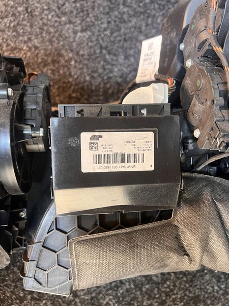 Пічка у зборі 64119237550 BMW 328i F30 2011-2018 64119237550 фото