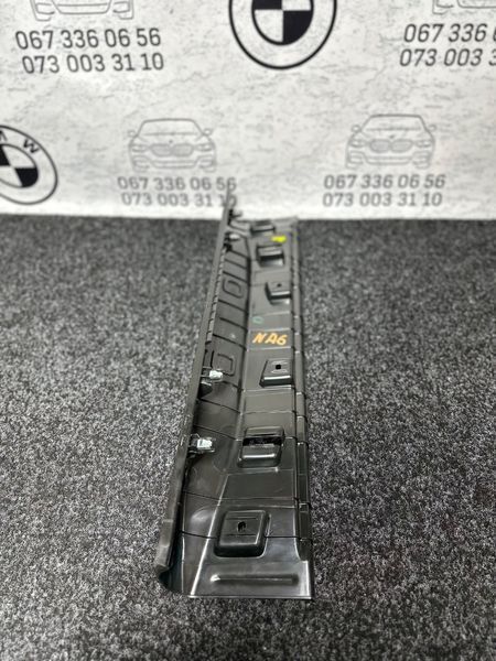 накладка задней панели BMW 530i G30; 2018-2024 51477373574 фото