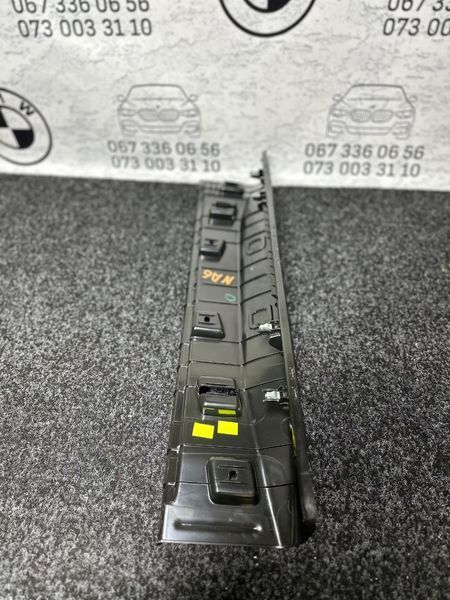 накладка задней панели BMW 530i G30; 2018-2024 51477373574 фото
