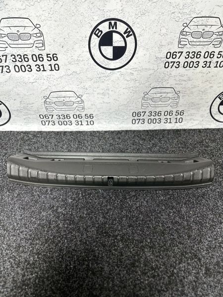 накладка задней панели BMW 530i G30; 2018-2024 51477373574 фото