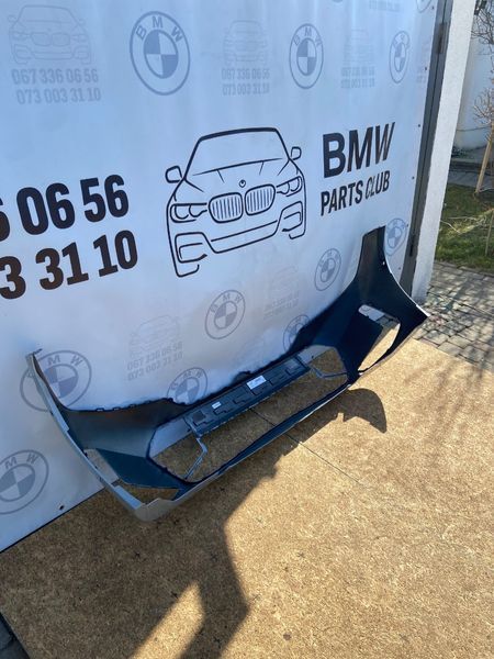бампер передній BMW 3 Series G20 Sedan LCI 2021&ndash;2025 51115A69621 фото