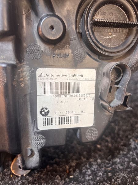 Фара права галоген BMW X3 G01 2016-2022 63117466128 63117466128 фото