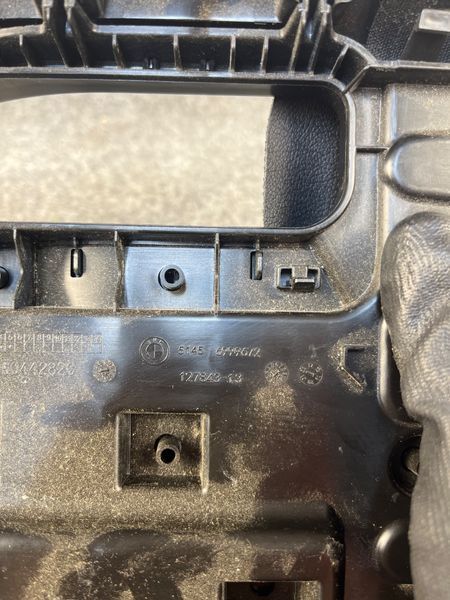 Кожух рульової колонки BMW 3 G20 51456805546 2019 51456805546 фото